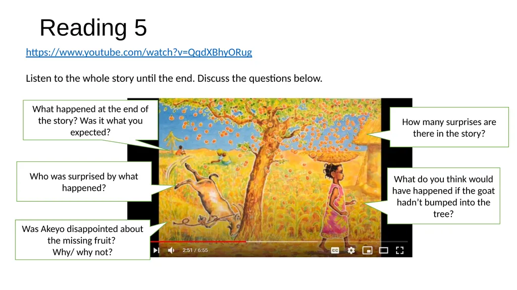 Year 1 Home Learning English Key Skills and - slide 10 of 19