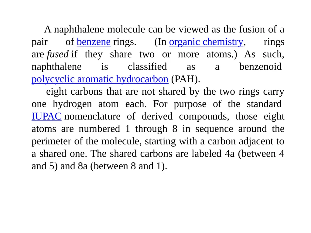 Isolation of naphthalene from coal tar Most - slide 9 of 10