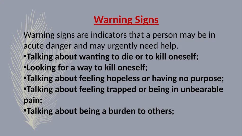 Suicide Prevention General Statistics (USA) - slide 4 of 9