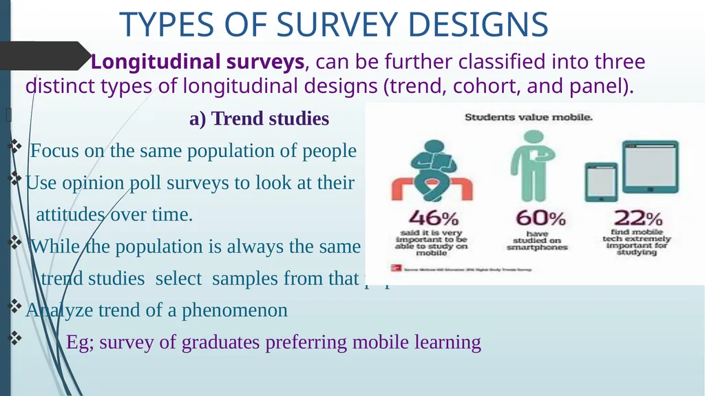survey design Dr. VIJAYALEKSHMI N S ASSISTANT - slide 15 of 25