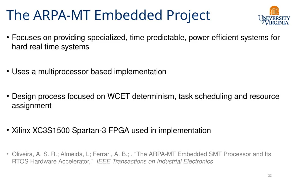 CS6456: Graduate Operating Systems Brad Campbell – - slide 32 of 46