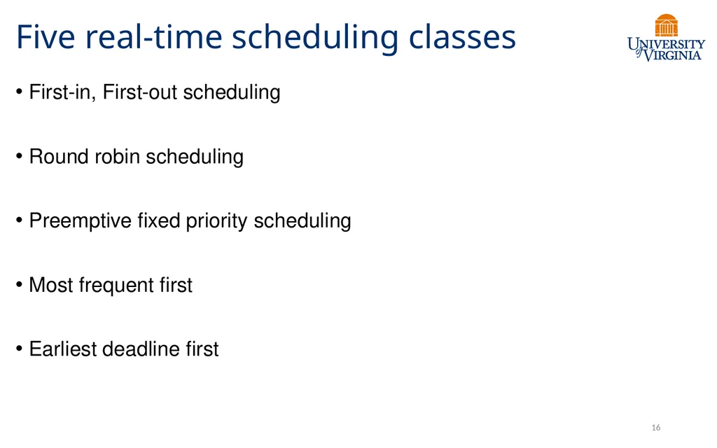 CS6456: Graduate Operating Systems Brad Campbell – - slide 15 of 46