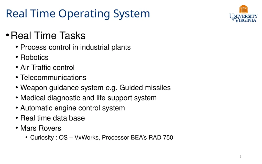CS6456: Graduate Operating Systems Brad Campbell – - slide 3 of 46