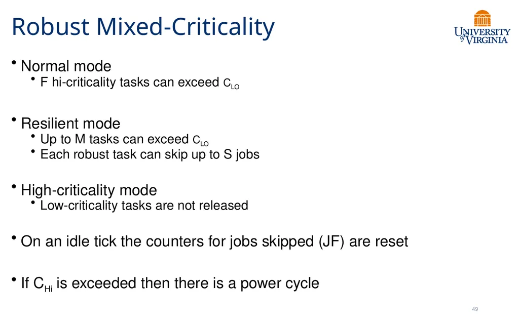 CS6456: Graduate Operating Systems Brad Campbell – - slide 44 of 46