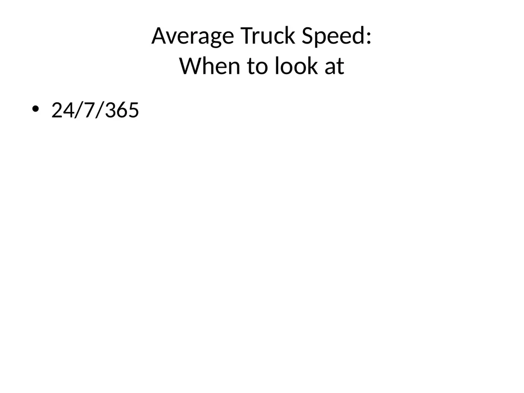 Using NPMRDS Data for System Performance Chris - slide 28 of 36