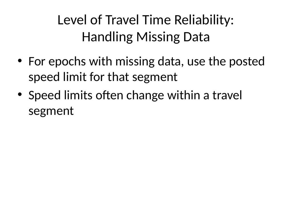 Using NPMRDS Data for System Performance Chris - slide 14 of 36