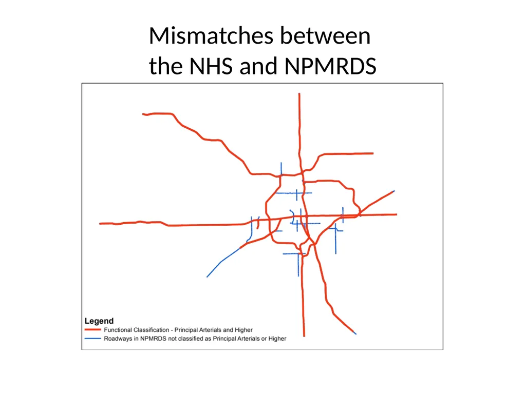 Using NPMRDS Data for System Performance Chris - slide 12 of 36