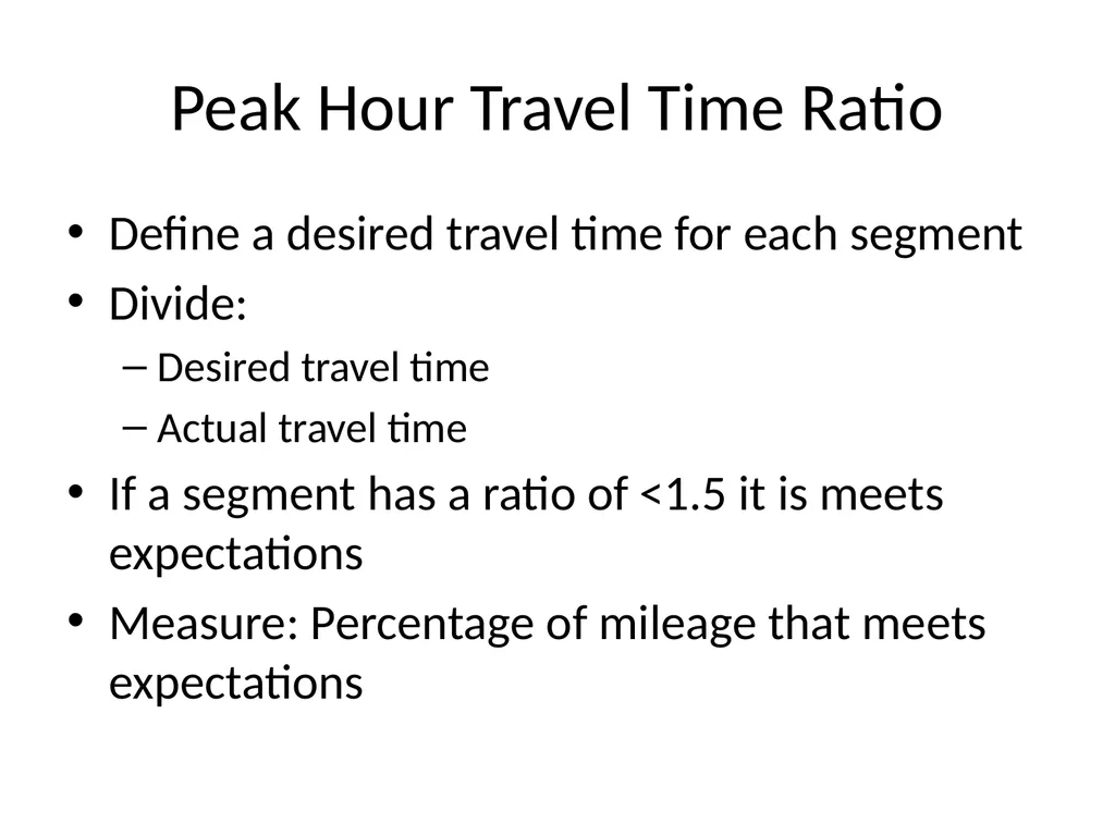 Using NPMRDS Data for System Performance Chris - slide 17 of 36