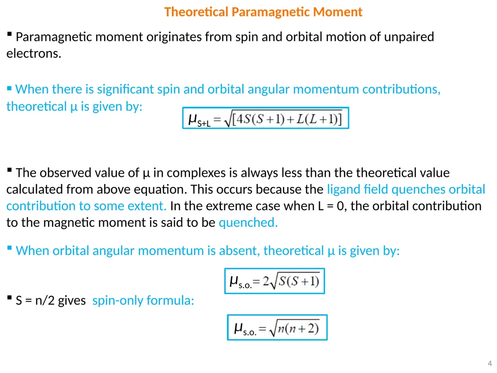 1 Selection Rules Some transitions are not allowed - slide 4 of 9