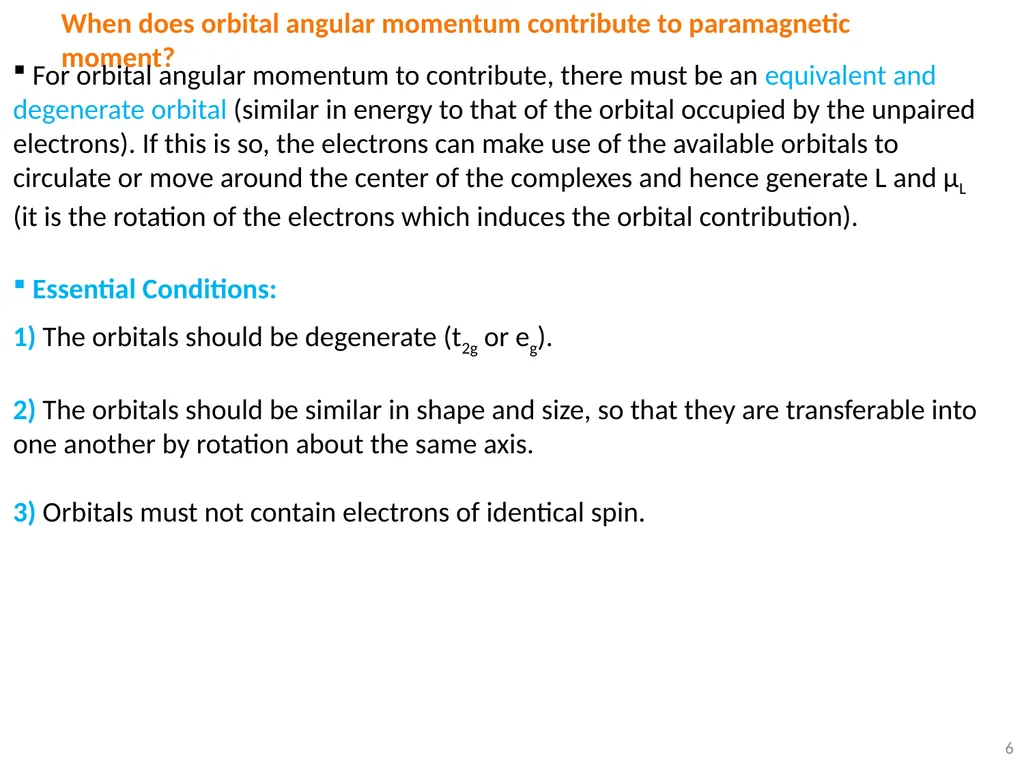 1 Selection Rules Some transitions are not allowed - slide 6 of 9