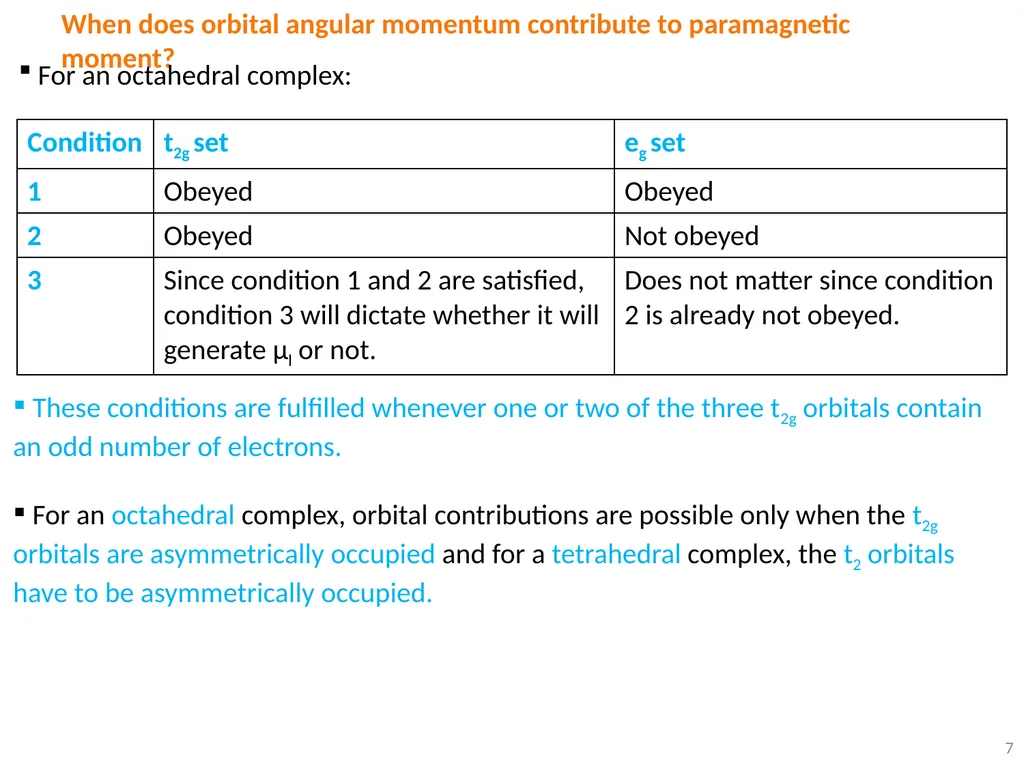 1 Selection Rules Some transitions are not allowed - slide 7 of 9