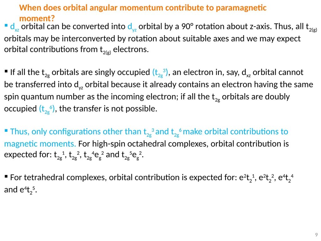 1 Selection Rules Some transitions are not allowed - slide 9 of 9
