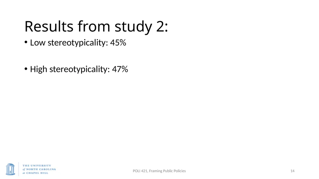 Eberhardt et al. “Looking Deathworthy” March 6, - slide 14 of 18