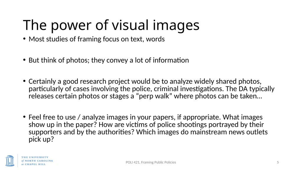 Eberhardt et al. “Looking Deathworthy” March 6, - slide 5 of 18