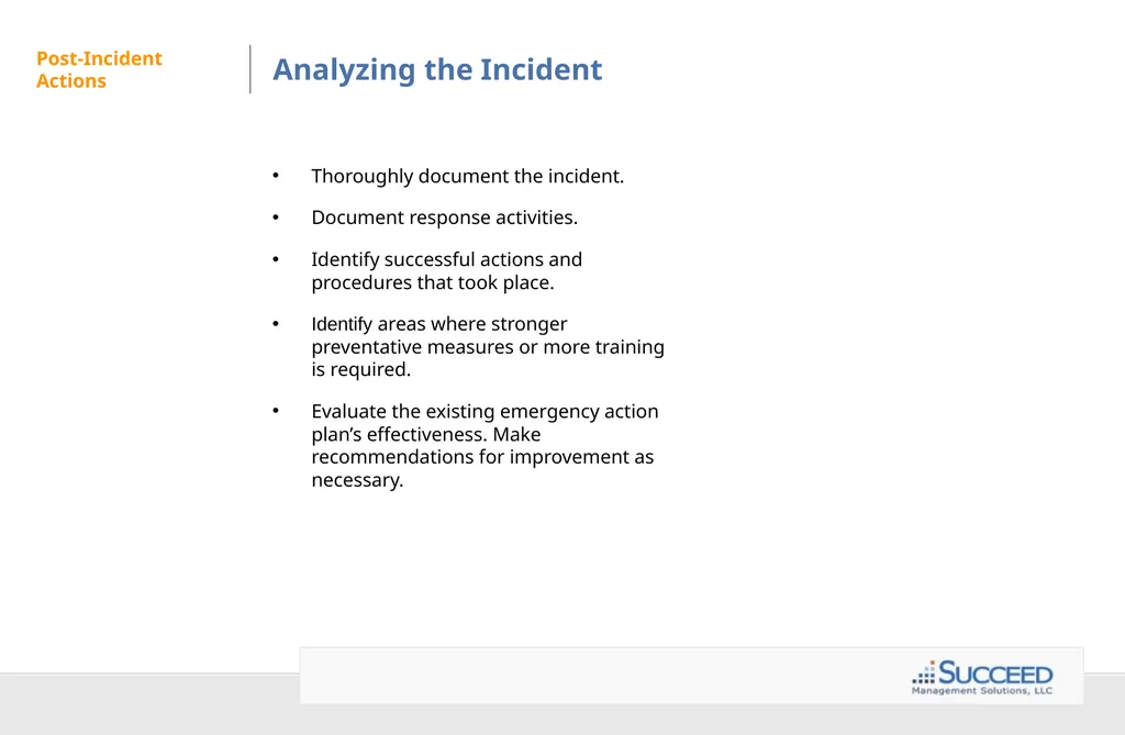 Active Shooter Preparedness DISCLAIMER This - slide 27 of 29