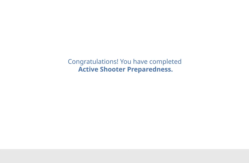 Active Shooter Preparedness DISCLAIMER This - slide 29 of 29