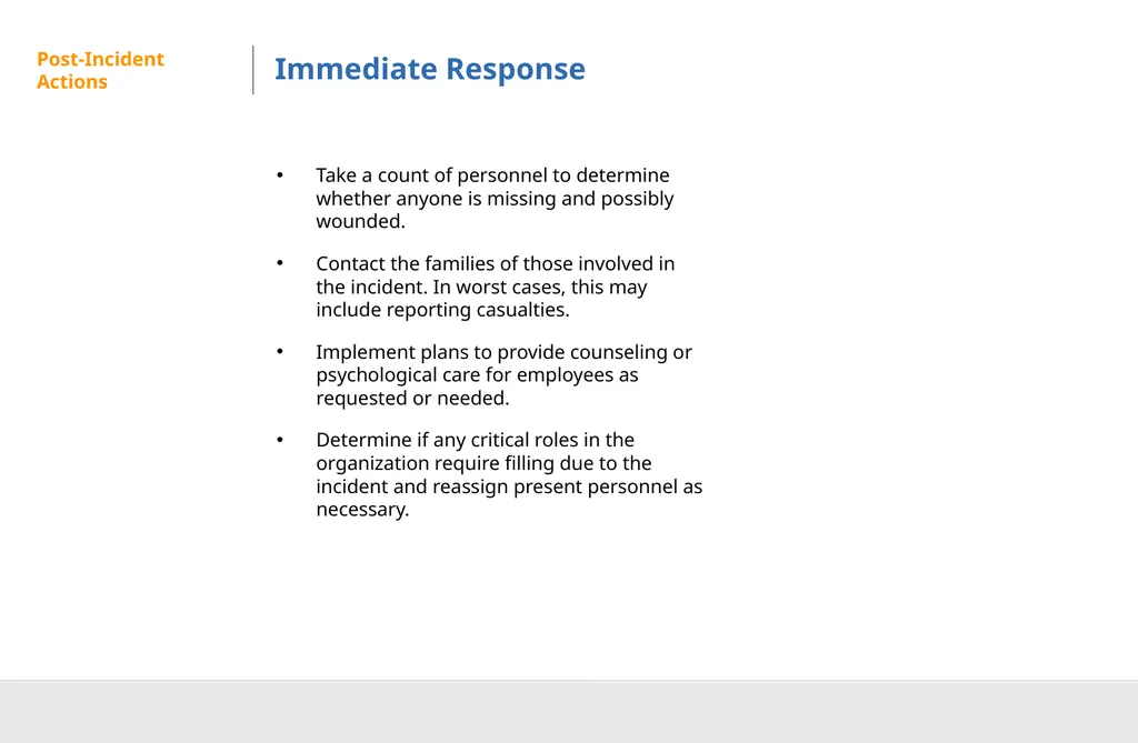 Active Shooter Preparedness DISCLAIMER This - slide 26 of 29