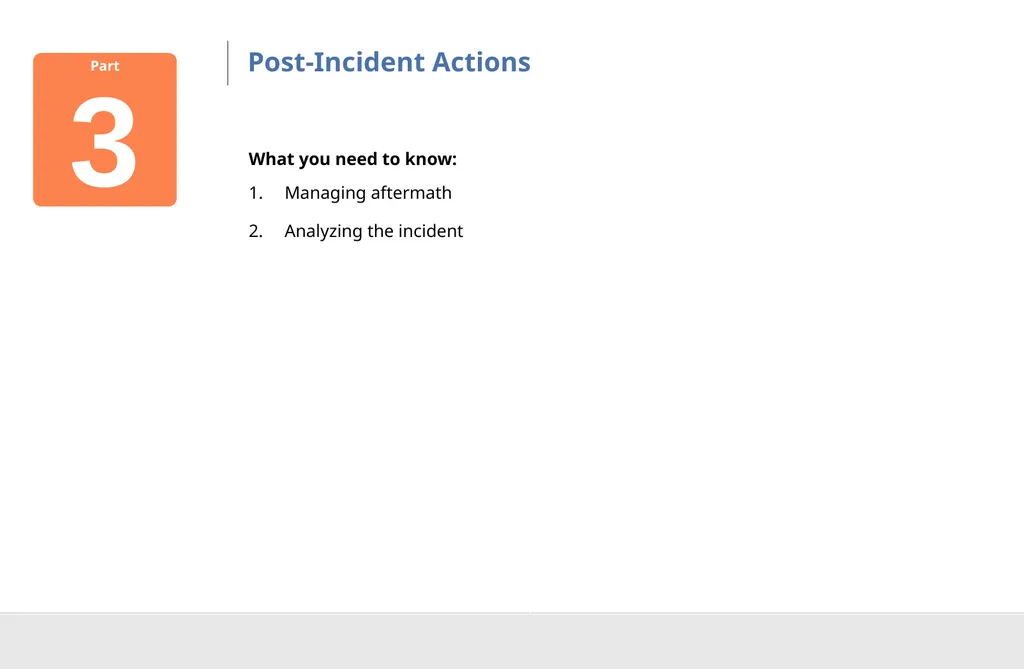 Active Shooter Preparedness DISCLAIMER This - slide 25 of 29