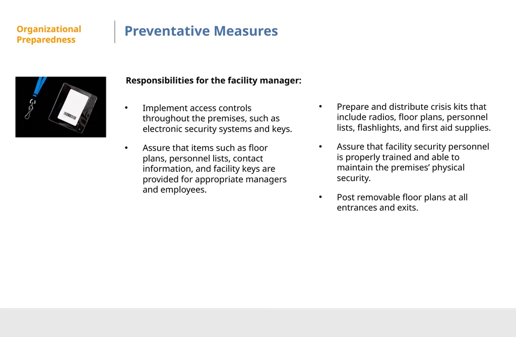 Active Shooter Preparedness DISCLAIMER This - slide 10 of 29