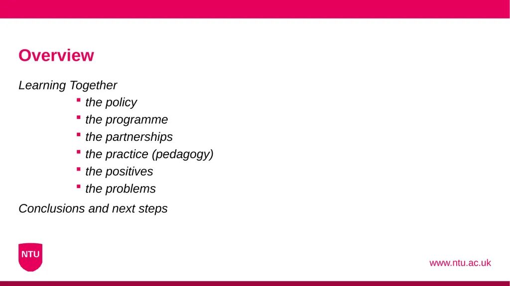 04/03/2021 Learning Together: What role for - slide 3 of 24
