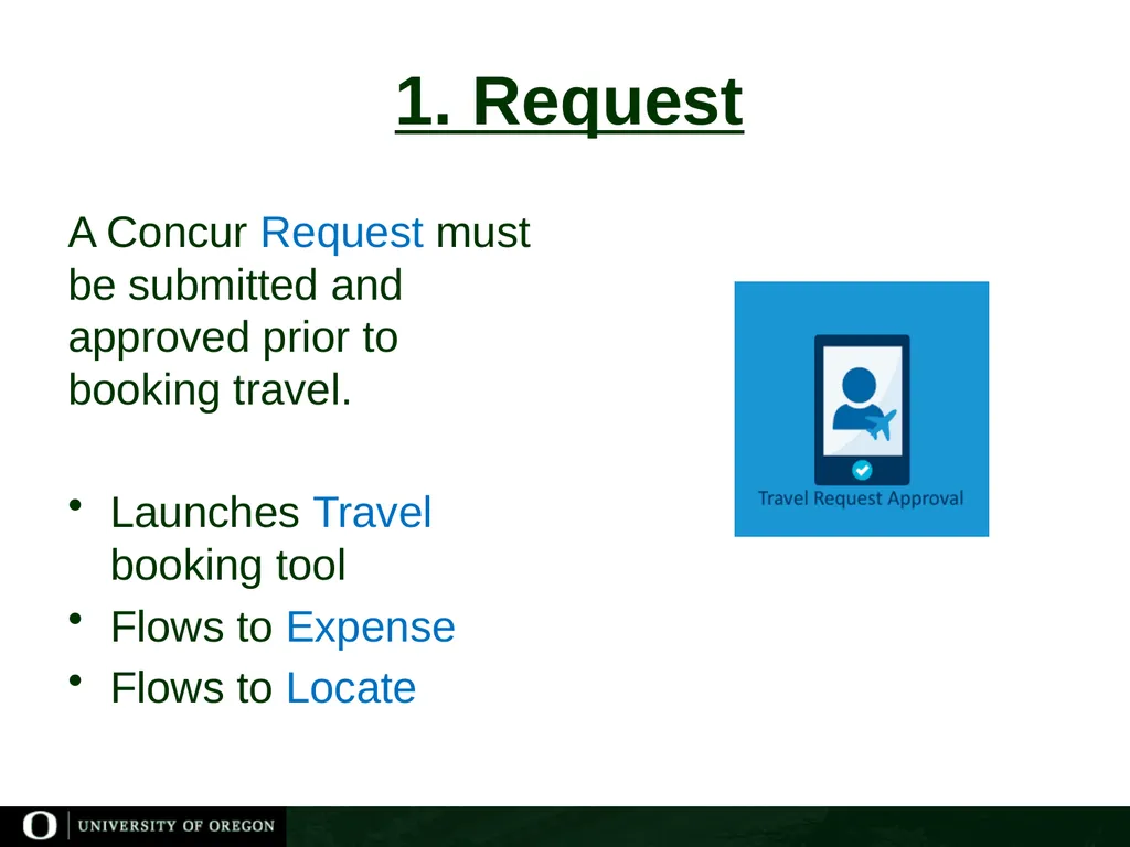 Concur Travel Coordinator Training Laurie Jacoby - slide 5 of 15