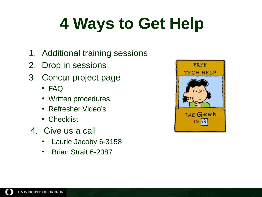 Concur Travel Coordinator Training Laurie Jacoby - slide 2 of 15