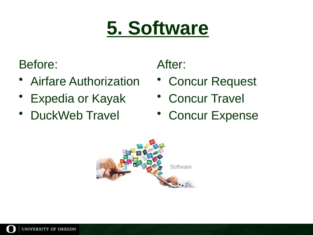 Concur Travel Coordinator Training Laurie Jacoby - slide 9 of 15