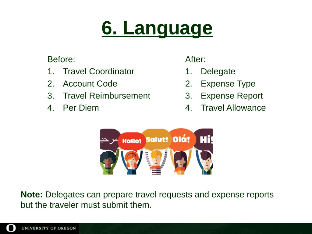 Concur Travel Coordinator Training Laurie Jacoby - slide 10 of 15