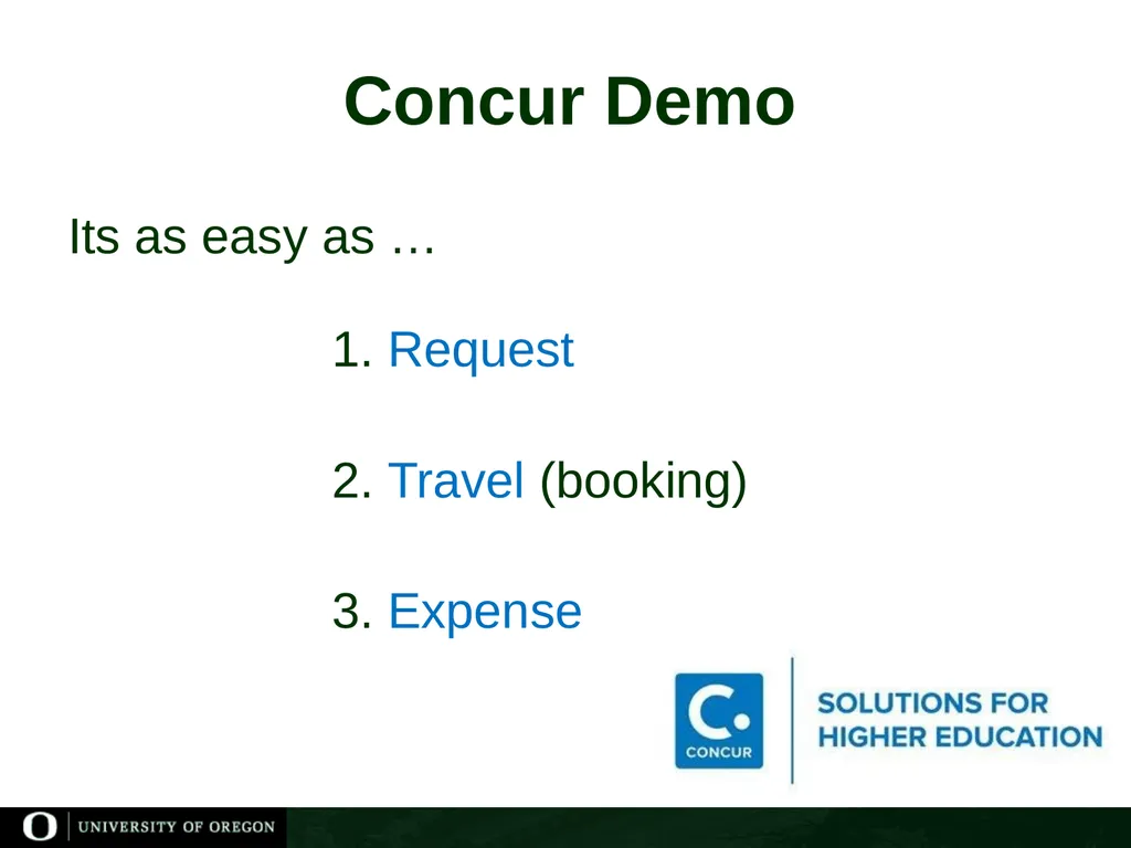 Concur Travel Coordinator Training Laurie Jacoby - slide 13 of 15