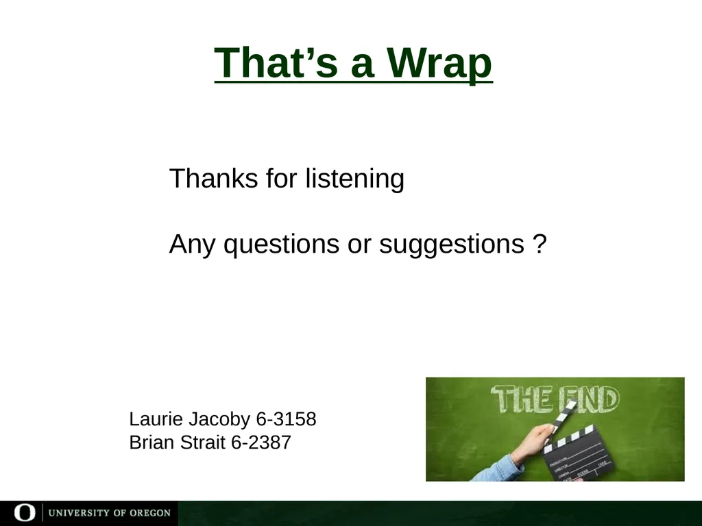 Concur Travel Coordinator Training Laurie Jacoby - slide 15 of 15