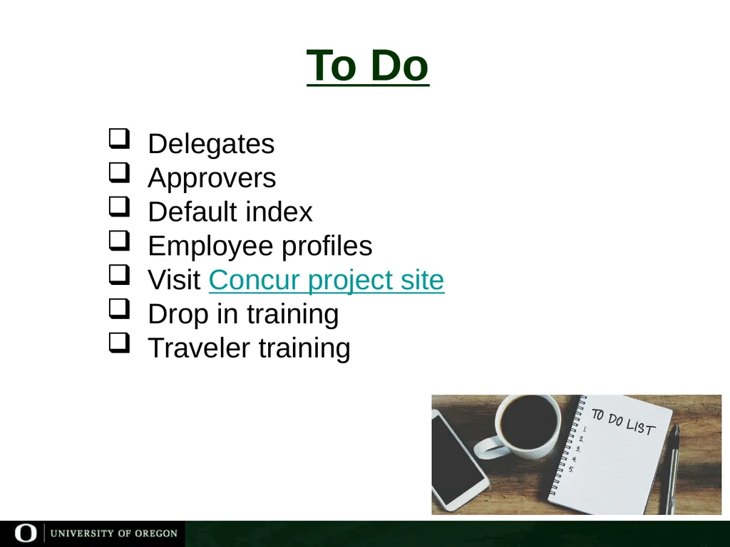 Concur Travel Coordinator Training Laurie Jacoby - slide 14 of 15