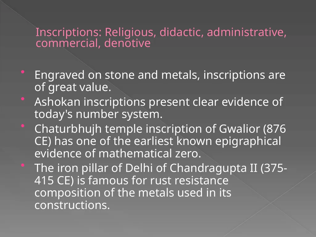 Archaeological Sources Regarding History of - slide 3 of 7