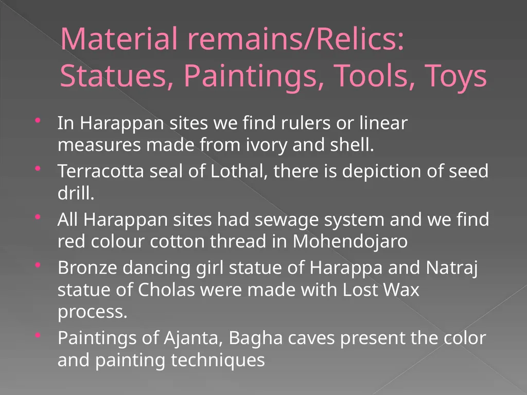 Archaeological Sources Regarding History of - slide 5 of 7
