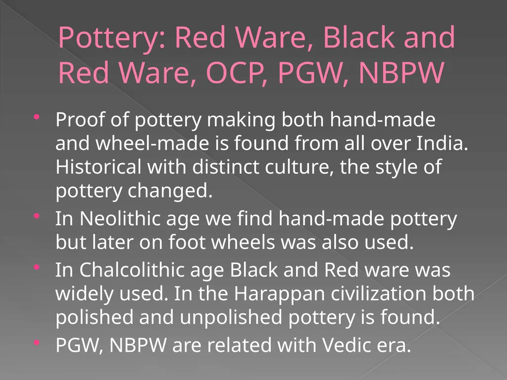 Archaeological Sources Regarding History of - slide 6 of 7