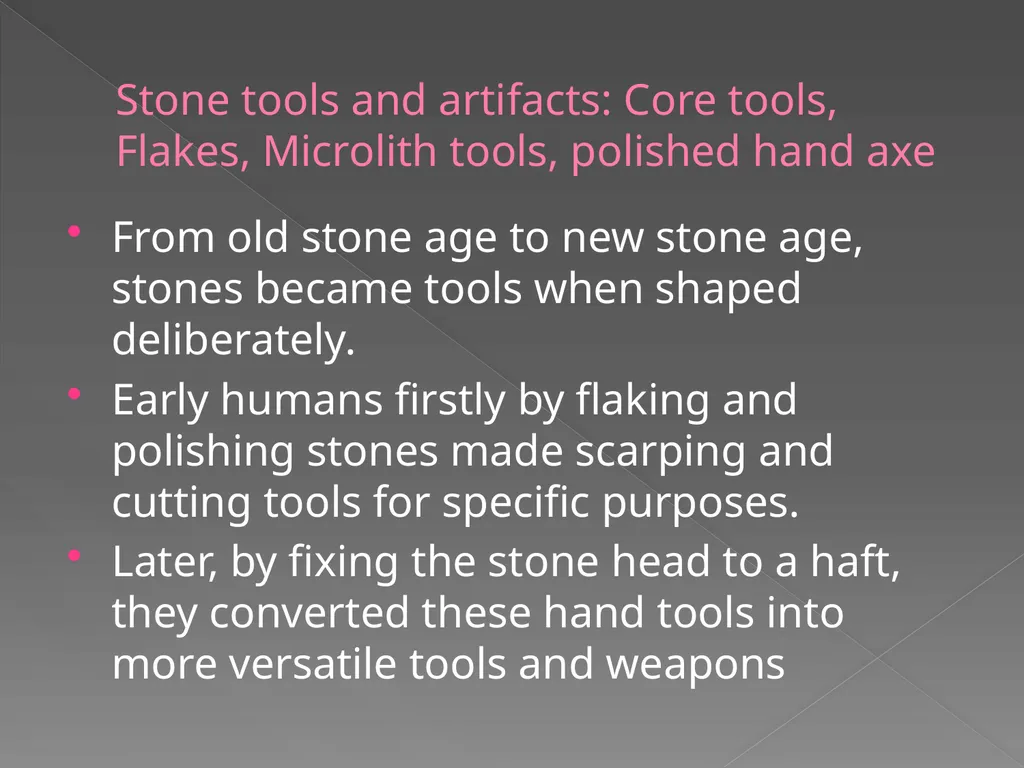 Archaeological Sources Regarding History of - slide 2 of 7
