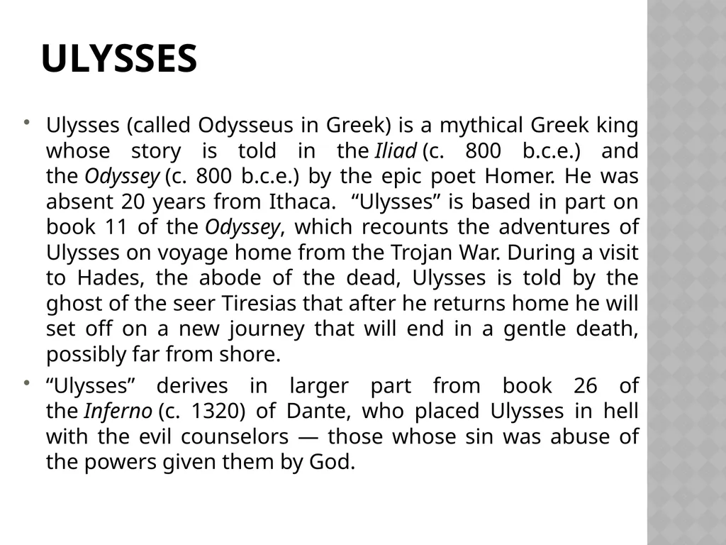 Ulysses By Alfred Lord Tennyson The Victorian Era - slide 4 of 16