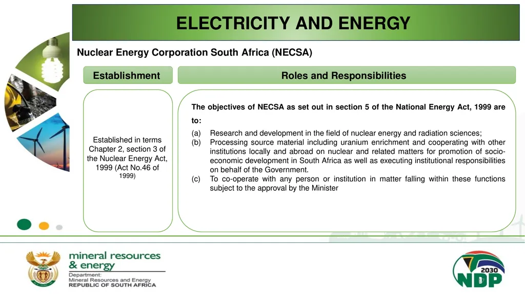 BRIEFING ON THE MANDATE AND RESPONSIBILITIES OF - slide 17 of 25