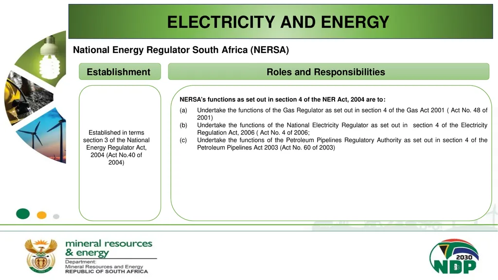 BRIEFING ON THE MANDATE AND RESPONSIBILITIES OF - slide 23 of 25