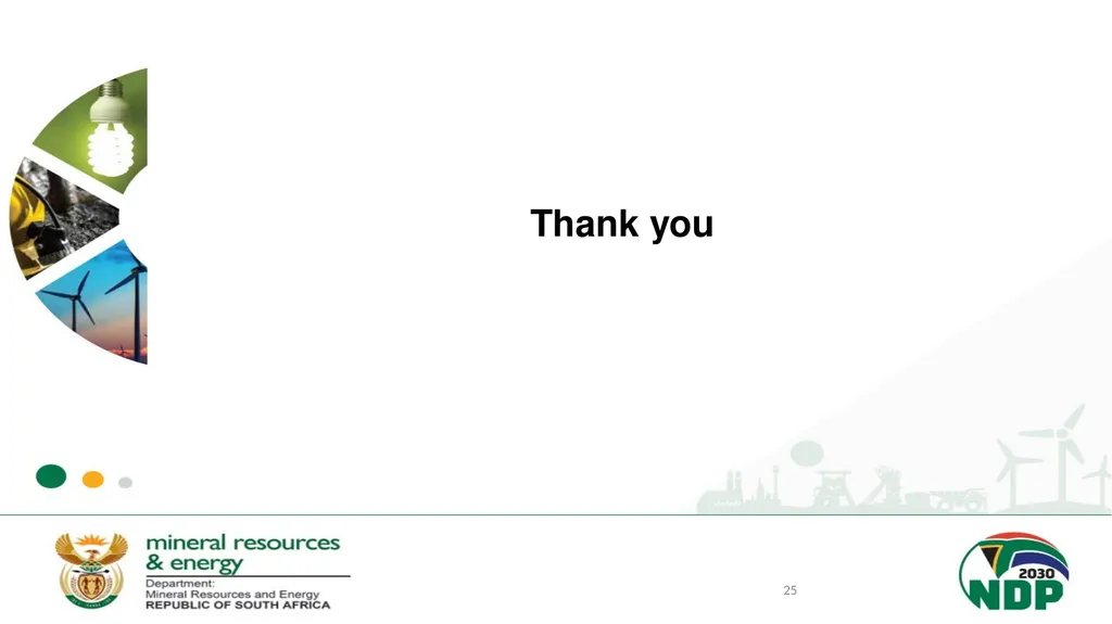 BRIEFING ON THE MANDATE AND RESPONSIBILITIES OF - slide 25 of 25