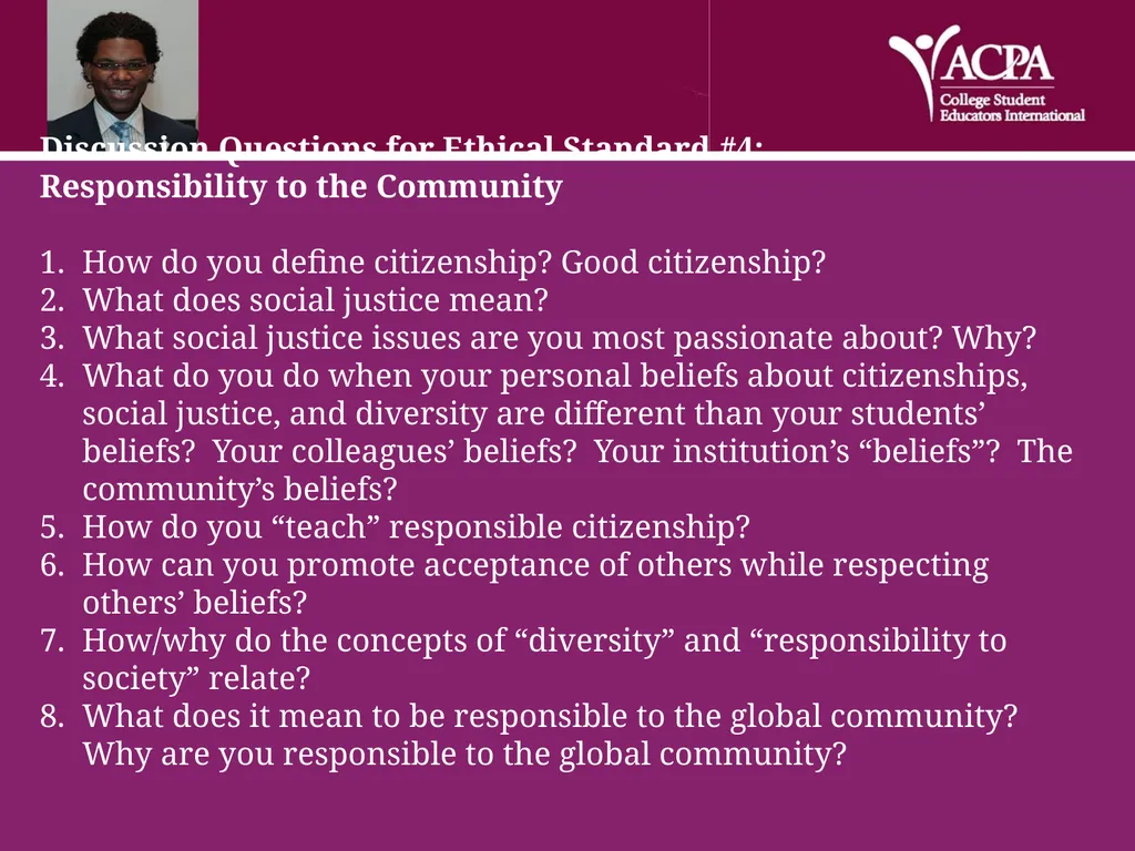 Ethics Standards & Practices Developed by the - slide 26 of 27