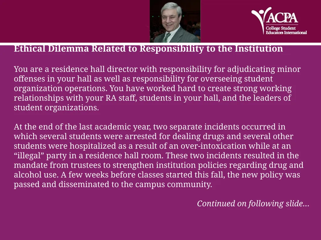 Ethics Standards & Practices Developed by the - slide 17 of 27