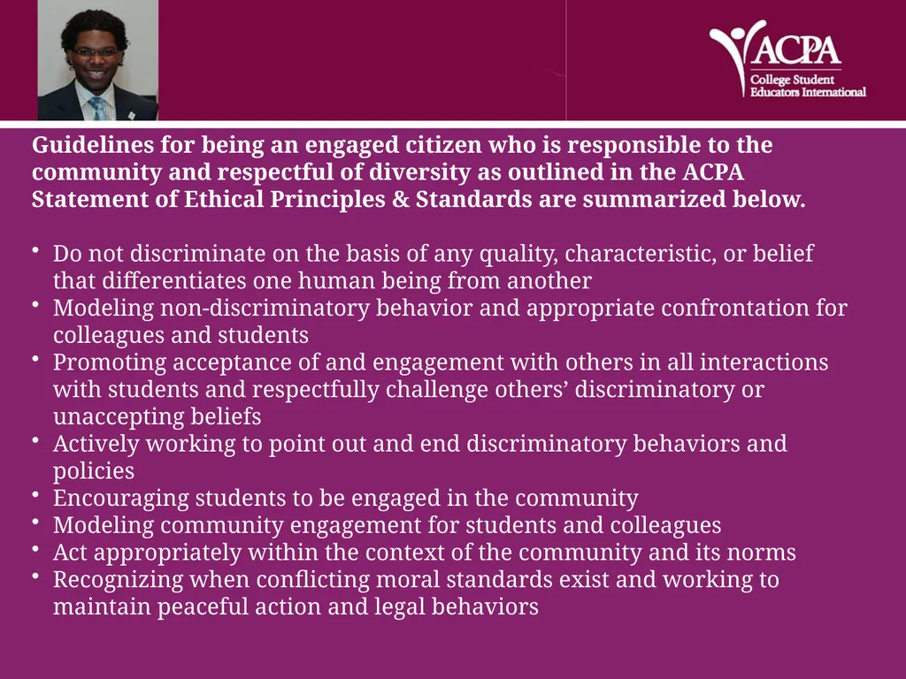 Ethics Standards & Practices Developed by the - slide 23 of 27