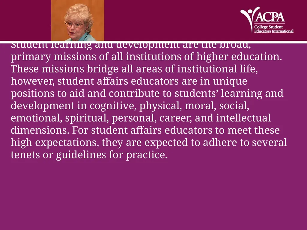 Ethics Standards & Practices Developed by the - slide 9 of 27