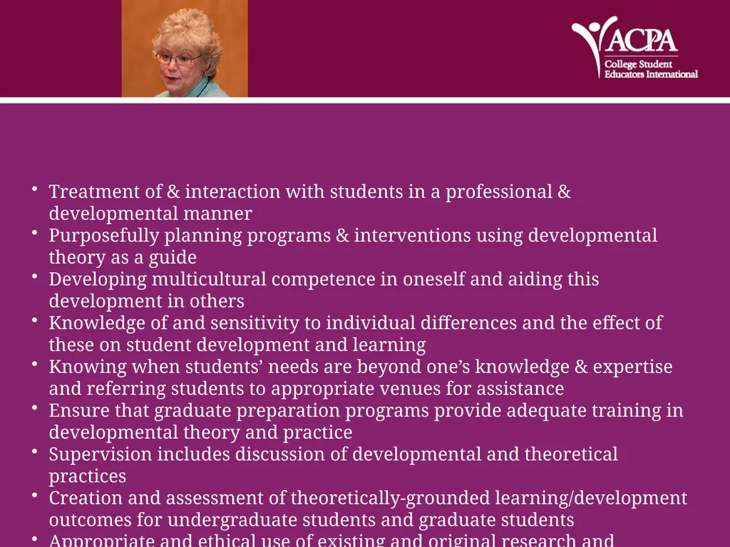 Ethics Standards & Practices Developed by the - slide 10 of 27
