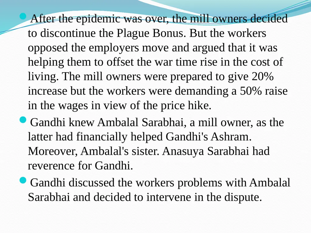 Gandhi and his Ideology Ms. Brighty Robert PG - slide 18 of 28