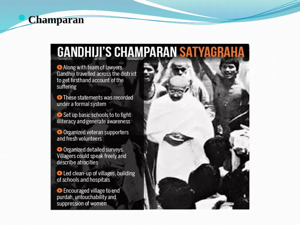 Gandhi and his Ideology Ms. Brighty Robert PG - slide 12 of 28