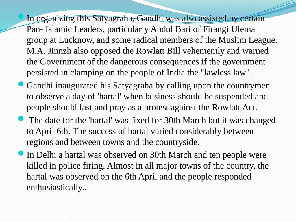 Gandhi and his Ideology Ms. Brighty Robert PG - slide 24 of 28