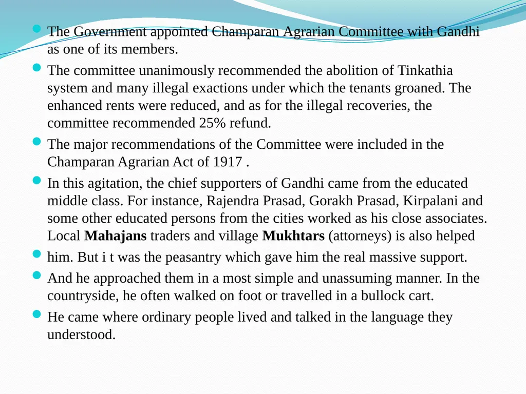 Gandhi and his Ideology Ms. Brighty Robert PG - slide 16 of 28