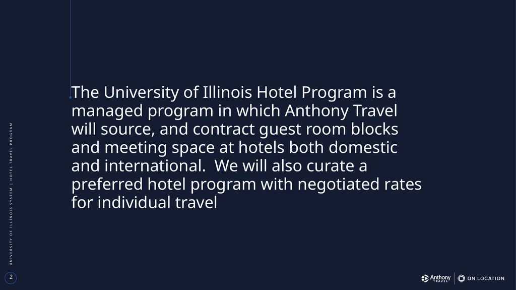 1 Private and confidential material | ©2024 On - slide 2 of 8