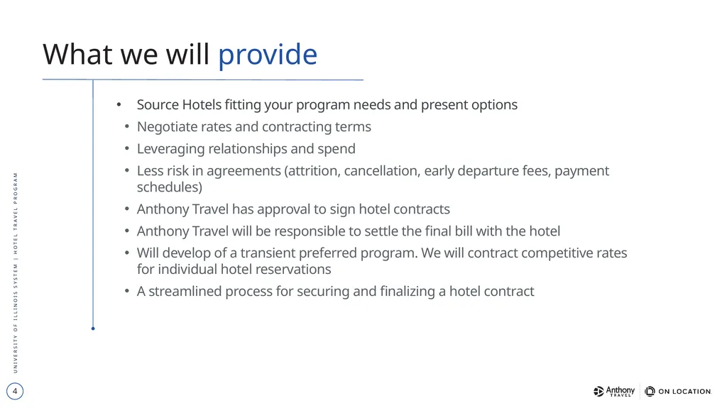 1 Private and confidential material | ©2024 On - slide 4 of 8